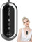Personal Air Purifier, Portable Tiny Airs Ionizer Necklace, Wearable Ionizers Eliminates Pollen, Particles, Dust Compact Versatile Ideal for Outdoor, Travel (4.92x3.74x0.98 inches)