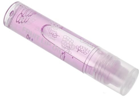 BESTYASH Olio Di Labbra Idratante Lucidalabbra Gusto Di Frutta Lucidalabbra a Tinta Per Olio Per Labbra Lucidalabbra Smalto Per Labbra Liquido Viola,porpora