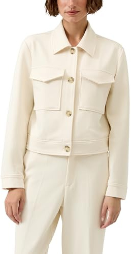 s.Oliver Strukturierte Jacke aus Interlock