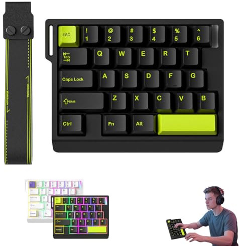 M30 HE Wired Magnetic-Switch Gaming Keyboard – 30% Compact Layout, 0.1ms Ultra-Low-Latency, RGB Backlit, E-Sport Gaming Keyboard (Black)