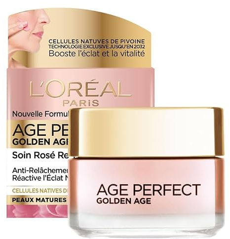 L'OREAL Age Perfect Crème de jour anti-âge à la rose re-fortifiant 50 ml