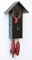 Rombach & Haas Moderne Kuckucksuhr Simple line, 8 Tage Werk