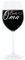 Leonardo Weinglas 400 ml, Beste Oma, Geschenk Stimmungsglas mit lustiger Gravur, Moodglas, 22 cm