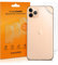 kwmobile 3X Schutzfolie Rückseite kompatibel mit Apple iPhone 11 Pro Max - Folie Backcover Smartphone - Handyfolie transparent