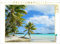 CALVENDO Puzzle Strand mit Palmen 2000 Teile Puzzle quer | Lege-Größe cm Foto-Puzzle für glückliche Stunden