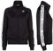 Kappa GIACCA DONNA JACKET TRIACETATO FELPA MAGLIA BANDA LOGO TAPE ALERO 304M570 Taglia S Colore principale BLACK