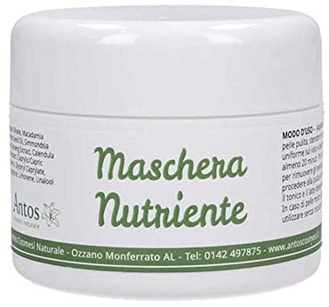 ANTOS MASCHERA VISO NUTRIENTE 100ML ECOBIO C11
