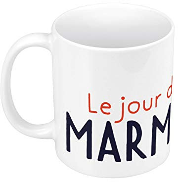Mug Céramique Le Jour de la Marmotte Sieste Humour