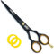 Professionell Friseurschere Haarschneideschere Scharfe Premium schere Perfekter Haarschnitt Friseurschere Rostfreier Stahl Haarschere für Männer, Frauen, Kinder und Erwachsene