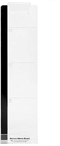 Computer Screen Monitor Memo Board Message Memo Boards Sticky Reminder(Right)