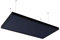 Horch Akustik Deckensegel, Schallabsorber zur Lärmreduktion, 60x120cm, Rahmen: Schwarz EPS, Bezug: Navy Blau (Filz)