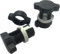MORSETTO IN NYLON PER FILO IN TEFLON cf. 100 pz.