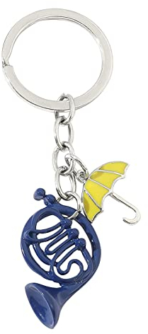 Schlüsselanhänger für Damen und Herren, Anime-Design, aus Metall, als Dekoration für Geschenke, Wie ich Ihre Mutter traf, Small