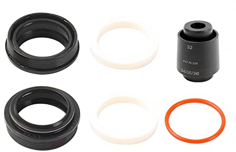 MiOYOOW Kit de Bague en Mousse pour Joint de Fourche, Bagues en Éponge pour Joint D'huile D'amortisseur de Vélo