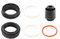 MiOYOOW Kit de Bague en Mousse pour Joint de Fourche, Bagues en Éponge pour Joint D'huile D'amortisseur de Vélo