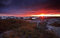 LHJOYSP 3D Puzzle Allianz Arena 1000 Teile,natürliche Schönheit,Sonnenuntergang,Moos,Tundra,75x50cm