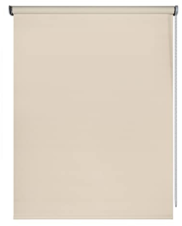 Estores enrollables Opacos con Tejido de Calidad. Estor Opaco Blackout Persiana Opaca Que aporta Oscuridad. Cortinas Dormitorio Opacas Novedad STORESDECO | Color Piedra 180 x 250 cm
