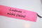 Fitness Microfaser Handtücher mit Namen Bestickt - Strandtuch, Reisehandtuch, Sporthandtuch, Strandtuch (75 x 150 cm, Feme Pink)