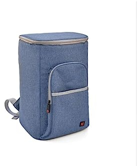 IRIS BARCELONA Mochila Nevera 24L - Mochila Nevera Grande Térmica, Conserva Frío 12H, Interior Termosellado y a prueba de Fugas, para Alimentos y Bebidas, Ideal para Camping y Playa