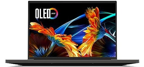 Acer Swift X 16 SFX16-61G Laptop - AMD Ryzen 7 7840HS, 16GB, 1TB SSD, NVIDIA GeForce RTX 4050 6G, 16-inch 3.2K OLED DCI-P3 100% 120Hz, Windows 11, Iron