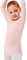 tanzmuster ® Ballettanzug Mädchen Langarm - Lilly - aus Baumwolle, Ballettbody Kinder Ballett Trikot in ballett-rosa, Größe 104/110
