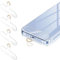 ROCONTRIP Handy-Umhängeband, 2 Stück, universelle Handy-Gurte, kompatibel mit allen Smartphones (4 transparent) (4 transparent)
