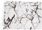 MAGICLULU Marble Pattern Microwave Oven Cover Decorative Dustproof Appliance Protector with Storage Pocket Lightweight and Linen Cover for Kitchen Decoration