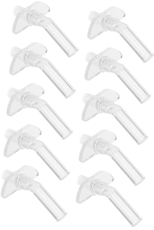 KICHOUSE 10 Pezzi Beccuccio Per Tazza Per Bambini Coperture in Paglia Beccuccio Superiore Delle Bottiglie Cannucce Sipper Ugelli Per Gel Di Silice Bambino Tazza Termica Forniture