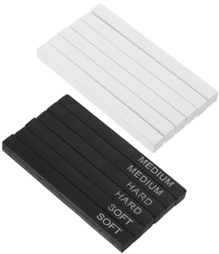 Lurrose 1satz Komprimierten Kohlestiften Für Zeichnungen Und Skizzen Für Künstler Mit Hochglanz-kohlenstiften Einfach Zu Bedienen Tragbar Und Vielseitig Einsetzbar