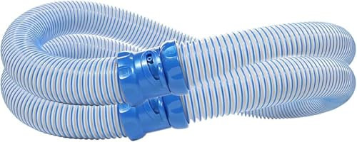 Poolreiniger-Schlauch-Ersatz-Set für Mx6 Mx8, 1 m, Twist-Lock-Schlauch, kleine Größe, blau, Energieklasse A