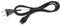 vhbw Netzkabel Schutzkontaktstecker kompatibel mit Revox A76, A77, A78, B225, B77 - C9 Buchse, 2 m
