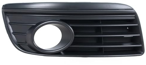 Gitter Nebelscheinwerfer Kompatibel mit VW für Golf 5 GT 2006 2007 2008 2009 Nebelscheinwerfer Rahmen Frontstoßstange Lampenabdeckung Grille 1k0853666AD 1k0853665AD(Right)