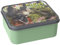 LEGO 40501741 Ninjago Movie Lunchbox, Plastic, Sand Green