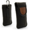iGadgitz Black Neoprene Pouch Sleeve Case for Digital Voice Recorders (Internal Dimensions: 125 x 45 x 21mm)