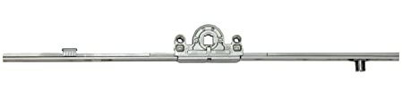 Roto NT Drehkipp-Getriebe variabel, Dornmaß 15 mm, FFH 621-800 mm, 1E