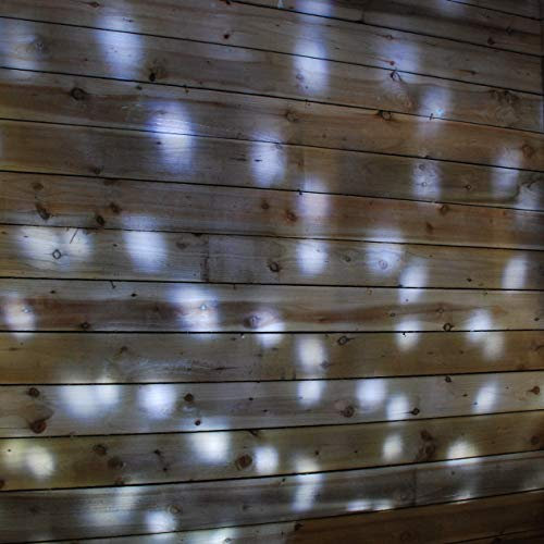 Premier Snowfall Christmas LED Projector with White LEDs (LV183081)
