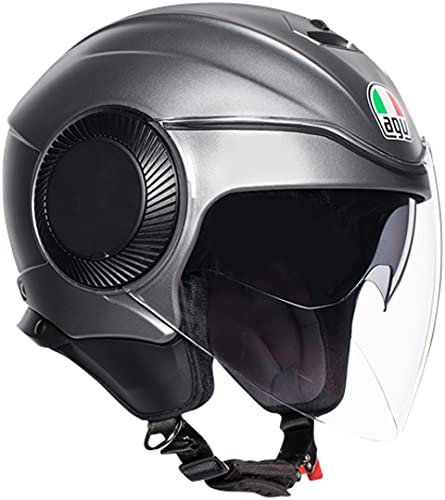 CASCO ORBYT AGV SOLID MATT GREY XS