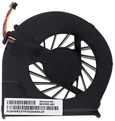 iHaospace Replacement Laptop CPU Cooling Fan for HP Pavilion G4-2000 G6-2000 G7-2000
