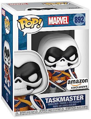 Funko Pop! Marvel: YOTS - Taskmaster - Marvel Comics - Amazon-Exklusiv - Vinyl-Sammelfigur - Geschenkidee - Offizielle Handelswaren - Spielzeug Für Kinder und Erwachsene - Comic Books Fans