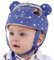 IULONEE Baby Helm Kleinkind Schutzhut Kleinkind Kopfschutz Baumwolle Hut Kleinkind Verstellbarer Schutzhelm Sternenblau