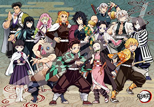 ENSKY - Puzzle Demon Slayer Kimetsu No Yaiba - Character Set 1000 Pcs - 4970381511630