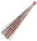 COSYNEE - 1 Piece of 32 inch Multi-Surface Sturdy Outdoor Authentic Coconut Leaf Broom Asian Heavy Duty Broom Natural Coconut Leaf Broom (Country Rustic)