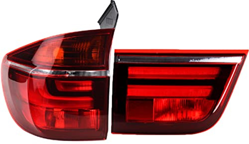 Johns, Heckleuchten Rückleuchte passend für BMW X5 E70 Set innen außen 04/2010-06/13 LI