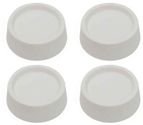 Pied fixe universel lave-vaisselle 65 x 21 mm