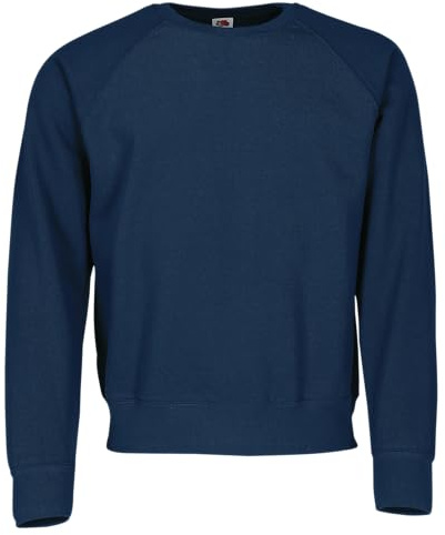 Fruit Of The Loom Men's Sweatshirt, 2 x navy + 1 notepad Hl-acquist, 3XL
