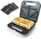 Korona 47018 Appareil à gaufres et croque-monsieur-XXL 3 en 1 | Plaques interchangeables avec revêtement antiadhésif | Plaque sandwich, plaque gril, plaque gaufre | Nettoyage facile | 800 W max.