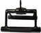 qibylift Pro LAT Pull Down Bar & Tricep Rope – Heavy-Duty Steel Cable Machine Attachments with Anti-Slip Grip for Gym & Home Workouts – Fits Lat Pulldown, Tricep Pushdown & Cable Crossover