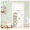 Little Deco Türaufkleber personalisiert mit Name Wandtattoo Dschungeltiere Wandsticker Kinderzimmer Wandaufkleber selbstklebend DL877-1