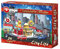 Bburago, Adventskalender, hinter jedem Fenster eine Überraschung, 24 Geschenke zum Entdecken, bauen Sie die Stadt Tag für Tag
