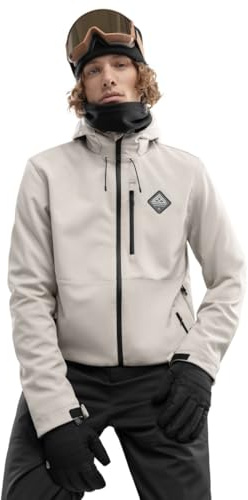 SIROKO - Softshell Skijacke W2 Cerro - XL - Beige